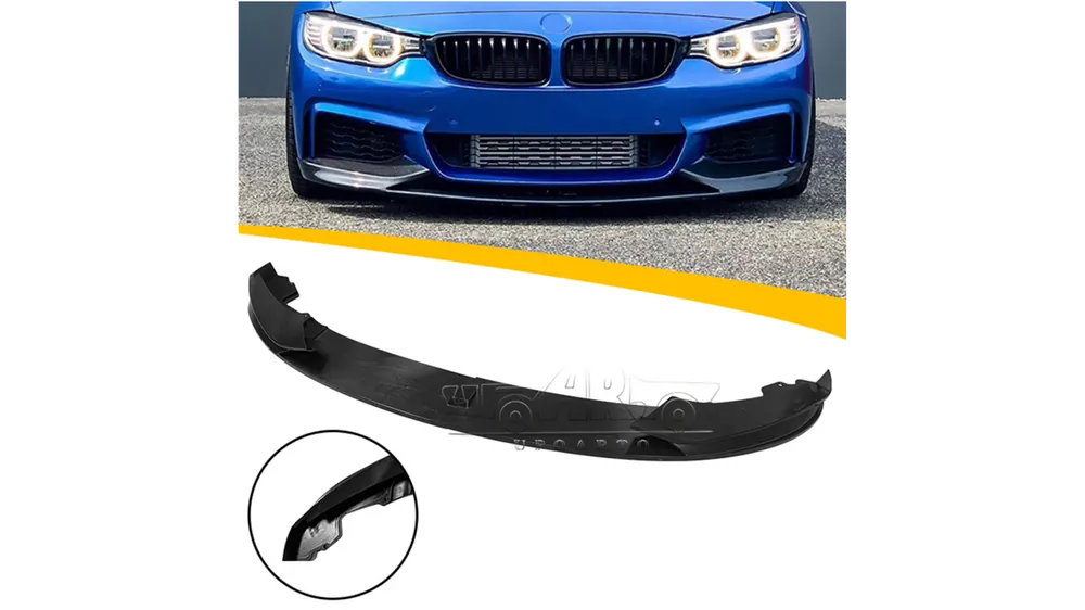 Dokładka BMW 5 F10 F11 Zderzak Przód Gloss Black - Zniżka