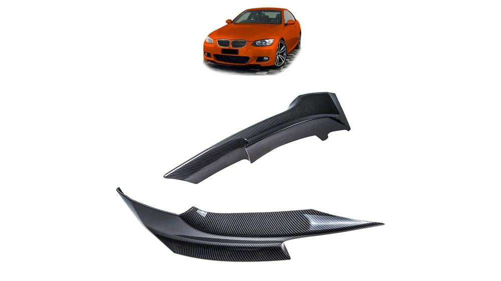 Dokładka BMW 3 E92 E93 Zderzak Przód Carbon Look | Tylko przez ograniczony czas