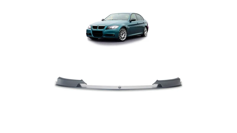 Dokładka BMW 3 E90 E91 Zderzak Przód Matt Black | Oferta specjalna