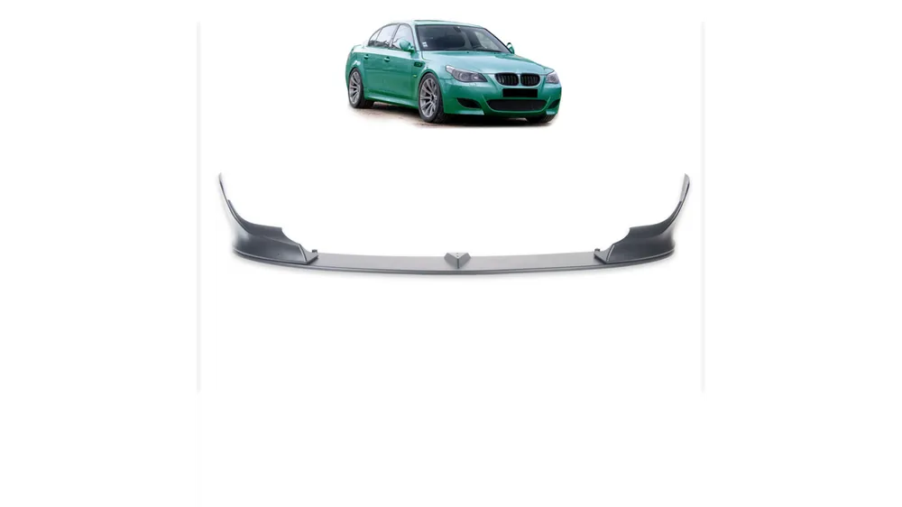 Oferta promocyjna - Dokładka BMW 5 E60 E61 Zderzak Przód Matt Black