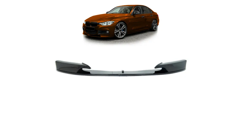 Dokładka BMW 3 F30 F31 Zderzak Przód Gloss Black - Zostało kilka sztuk