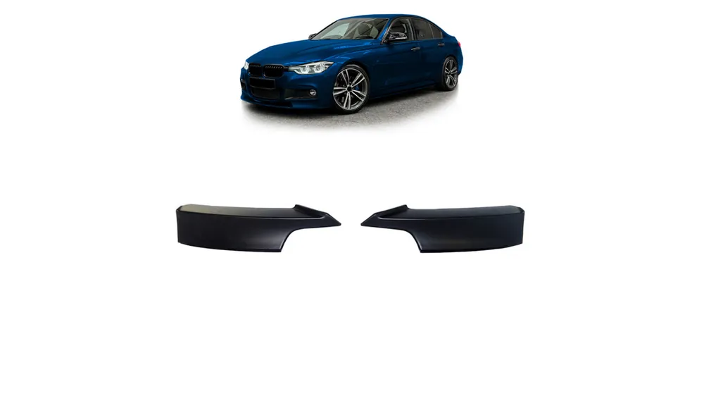 Dokładka BMW 3 F30 F31 Zderzak przód Performance Style Matt Black - W sprzedaży
