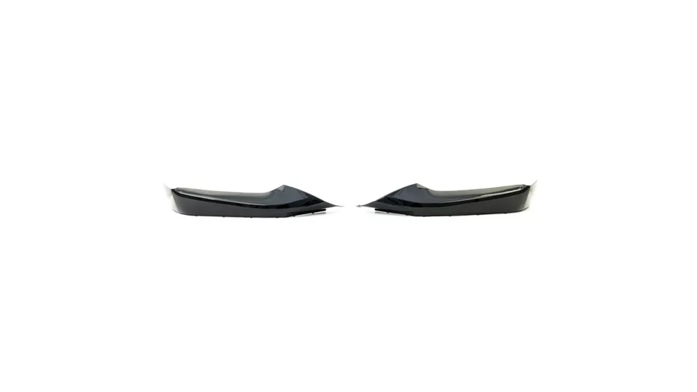 Flapsy BMW 5 G30 G31 Spoiler Przód Gloss Black | Wyjątkowa oferta