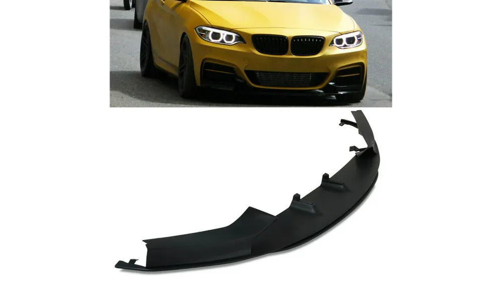 Dokładka BMW 2 F22 F23 Zderzak Przód Matt Black - Oferta promocyjna