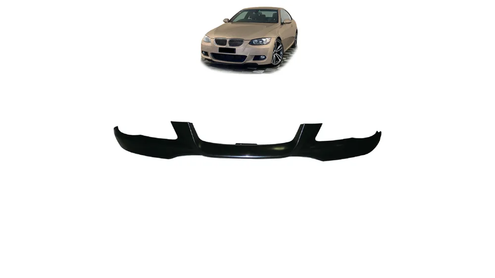 Dokładka BMW 3 E92 E93 Zderzak Przód Matt Black | Ostatnie egzemplarze