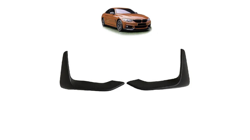 Dokładka BMW 4 F82 F83 3 F80 Zderzak Przód Matt Black | Bezpośrednio z fabryki