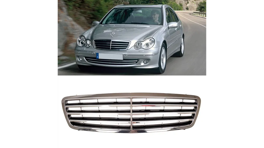 Grill Mercedes-Benz C W203 S203 - Klienci polecają