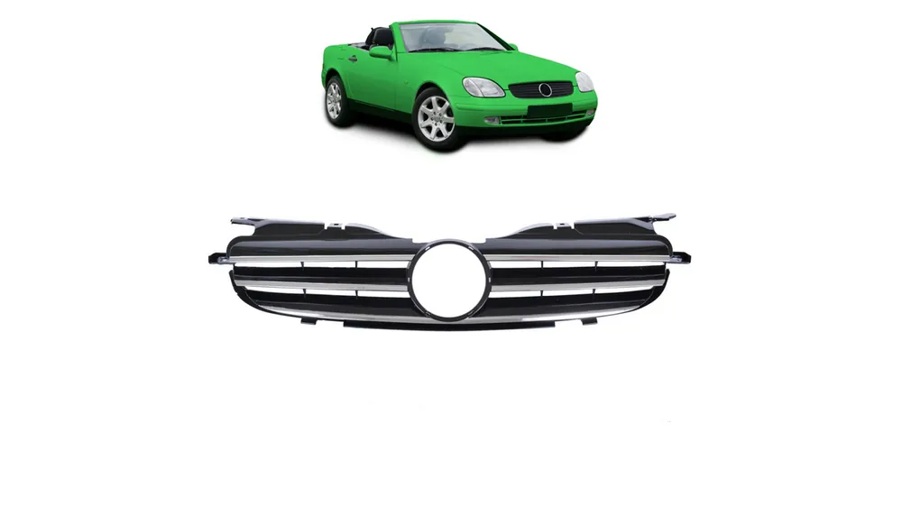 Premium - Grill Mercedes-Benz SLK R170 Chrome & Black