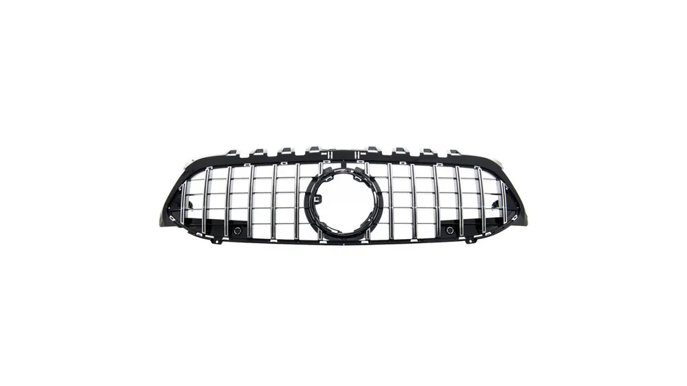 Grill Mercedes-Benz A V177 W177 GT Chrome & Black Camera | Klienci polecają