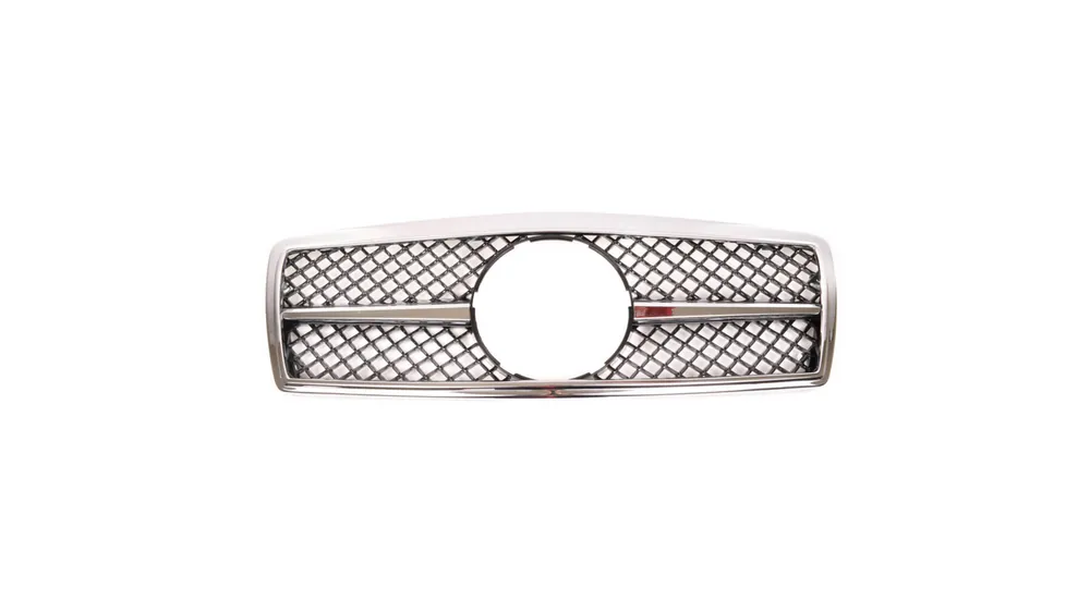 Grill Mercedes-Benz C W202 S202 Chrome & Black - Hit cenowy