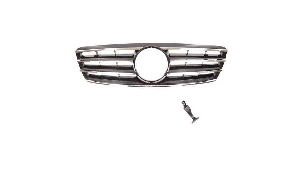 W sprzedaży | Grill Mercedes-Benz C W203 S203 Chrome & Black