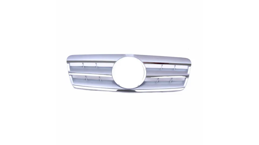 Wielka wyprzedaż - Grill Mercedes-Benz CLK C208 A208 Chrome & Silver