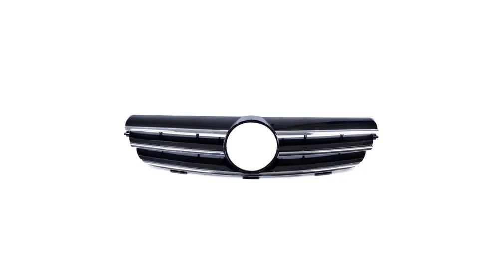 Jeszcze taniej | Grill Mercedes-Benz CLK C209 A209 Chrome & Black