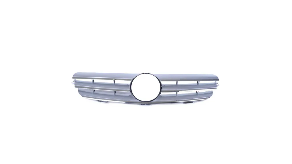Od ręki - Grill Mercedes-Benz CLK C209 A209 Chrome & Silver