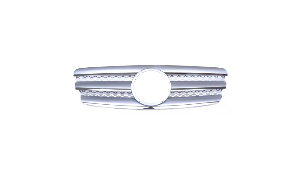 Grill Mercedes-Benz E W211 S211 Chrome & Silver | Oferta limitowana