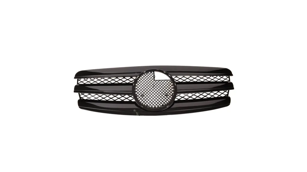 Grill Mercedes-Benz E W211 S211 Gloss Black | Cena obniżona