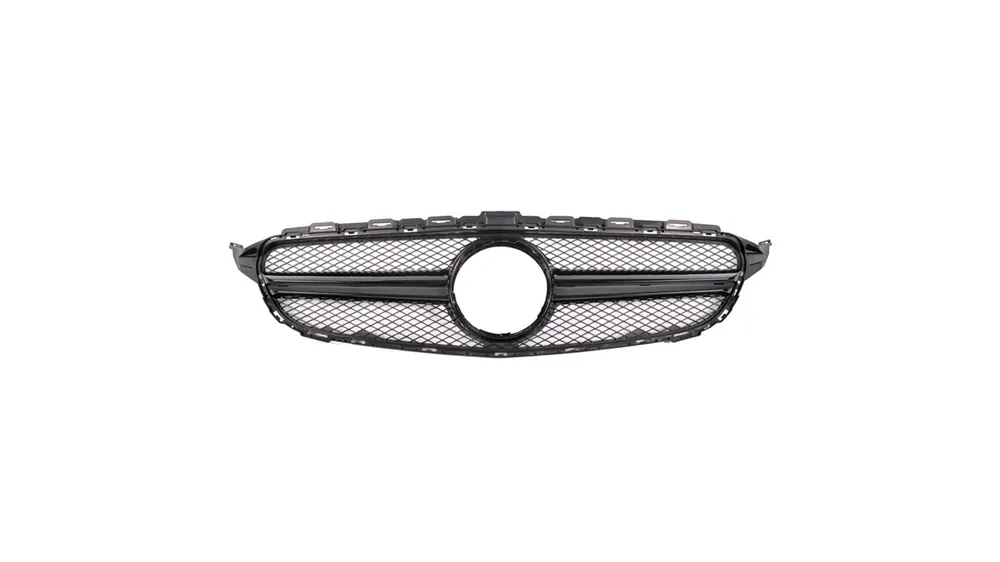 Grill Mercedes-Benz C W205 S205 A205 C205 Black A-Type - Ostatnie dni promocji