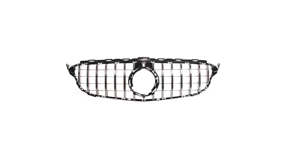 Grill Mercedes-Benz C W205 S205 A205 C205 Facelift GT Chrome Camera - Bezpieczna płatność