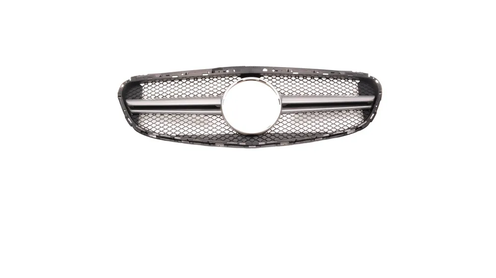 Grill Mercedes-Benz E W212 S212 Facelift Silver A-Type | Do wyczerpania zapasów