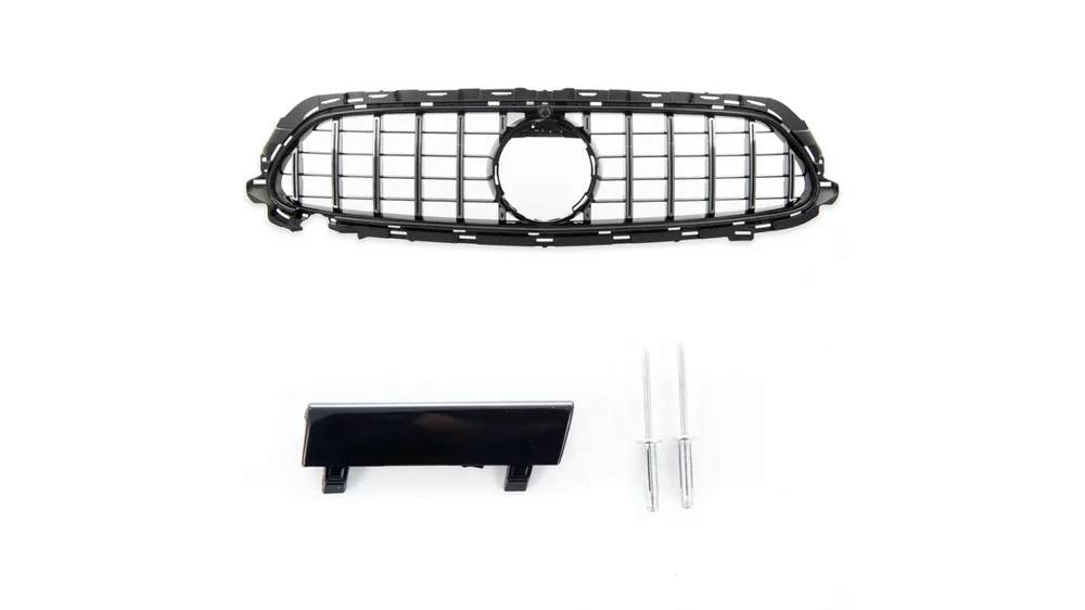 Nowość w sklepie | Grill Mercedes-Benz E W213 S213 A238 C238 Facelift GT Chrome & Black