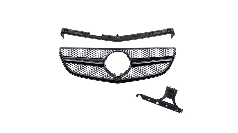 Grill Mercedes-Benz E C207 A207 Facelift Black A-Type - Produkt ceniony przez klientów