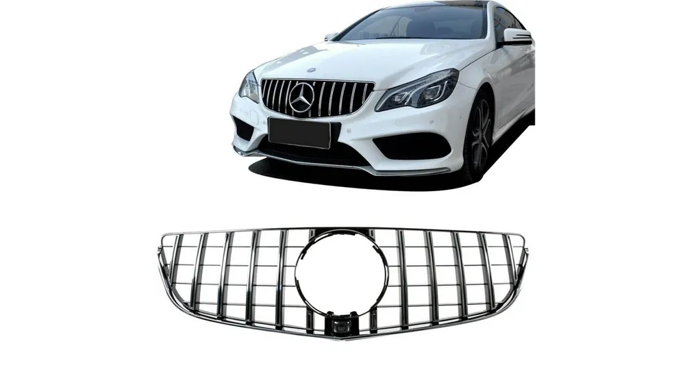 Grill Mercedes-Benz E C207 A207 Facelift GT Chrome & Black | Już w sprzedaży