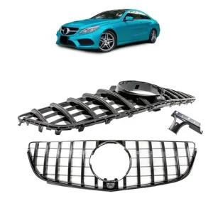 Bardzo popularny produkt - Grill Mercedes-Benz E C207 A207 Facelift GT Gloss Black