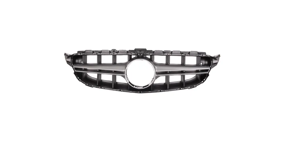Nowość w sprzedaży - Grill Mercedes-Benz C W205 S205 A205 C205 Silver A-Type Camera