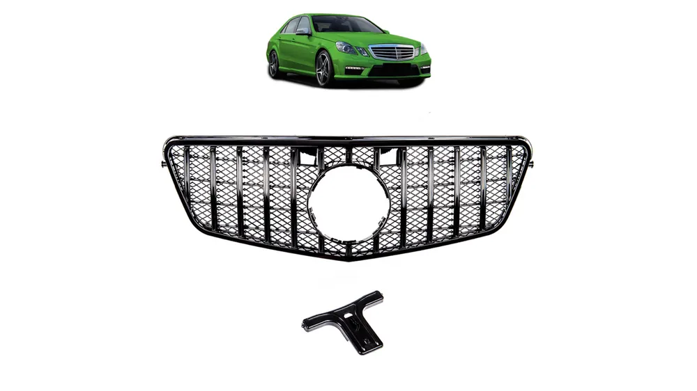 Grill Mercedes-Benz E W212 S212 GT Gloss Black | Ekspresowa dostawa