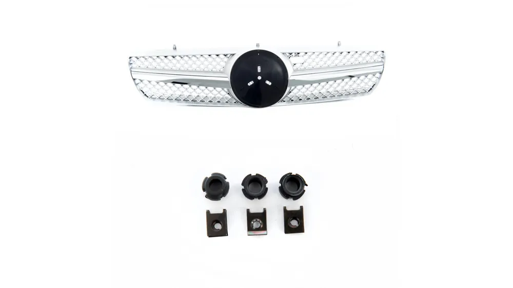 Grill Mercedes-Benz CL C215 Chrome & Silver - Produkt polecany
