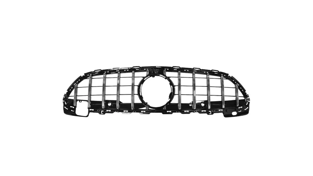 Grill Mercedes-Benz C W206 S206 GT Chrome & Black - Bezpieczne zakupy