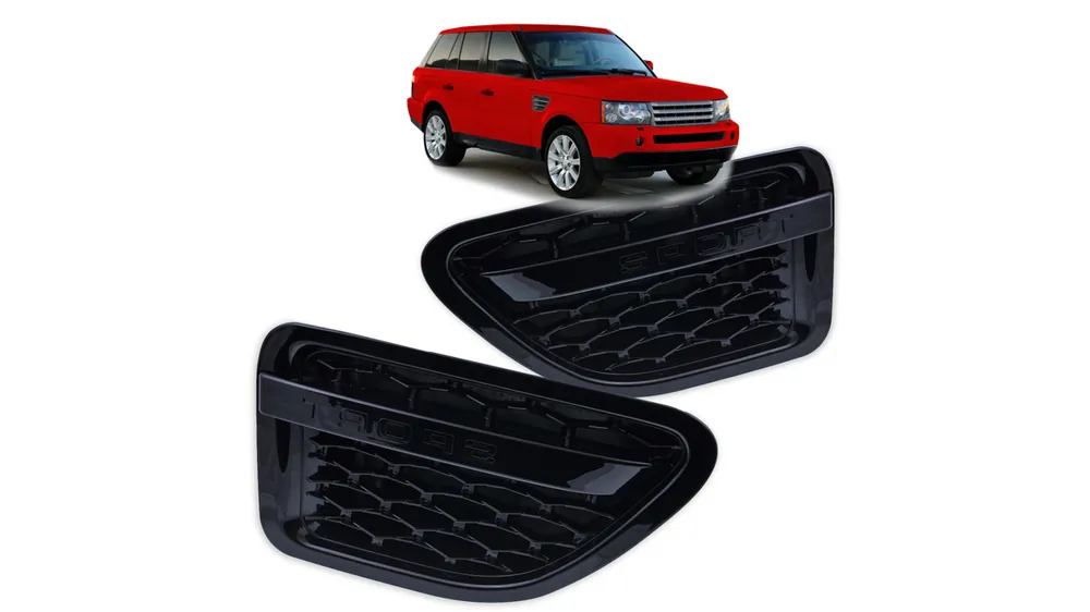 Prosto od producenta - Grill Land Rover Range Rover SPORT I L320 Gloss Black