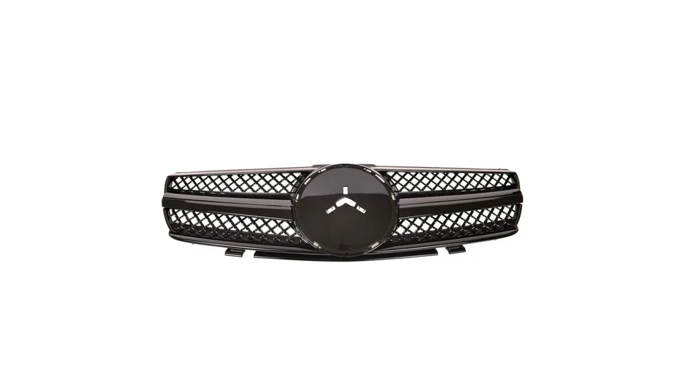 Grill Mercedes-Benz SL R230 Gloss Black - Cena fabryczna