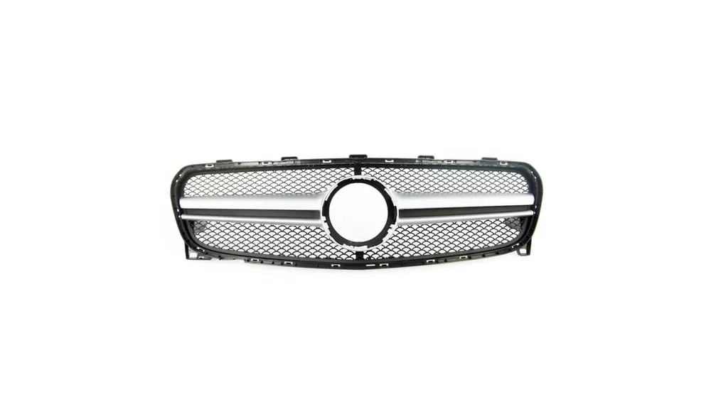 Duży rabat | Grill Mercedes-Benz GLA X156 Facelift Silver A-Type
