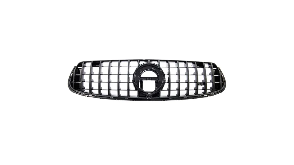 Grill Mercedes-Benz GLC X253 GLC C253 Facelift GT Gloss Black Camera - Mega okazja