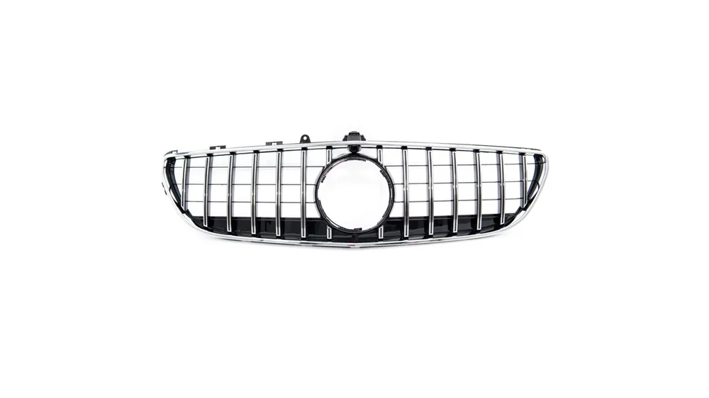 Zniżka | Grill Mercedes-Benz CLS C218 Facelift GT Chrome & Black Camera