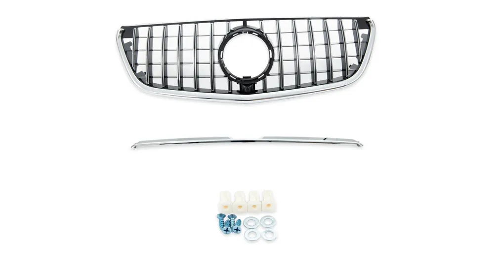Właśnie dodano | Grill Mercedes-Benz Vito W447 GT Gloss Black Camera