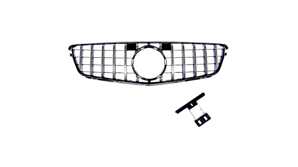 Grill Mercedes-Benz C W204 S204 C204 GT Chrome & Black | Sprawdzony wybór