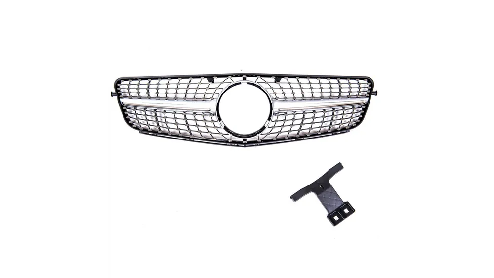 Grill Mercedes-Benz C W204 C204 S204 Silver | Ekspresowa dostawa