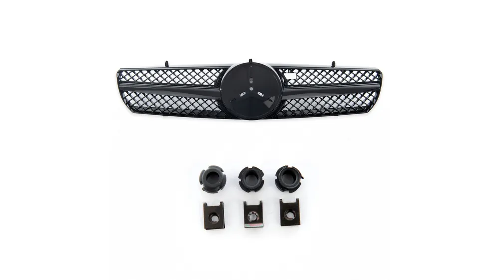 Produkt ceniony przez klientów - Grill Mercedes-Benz CL C215 Gloss Black