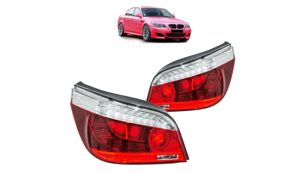 Lampy BMW 5 E60 Facelift Tył LED Red | Zostało tylko kilka sztuk