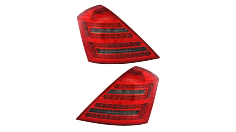 Bestseller - Lampy Mercedes-Benz S W221 Tył LED Red-Smoke