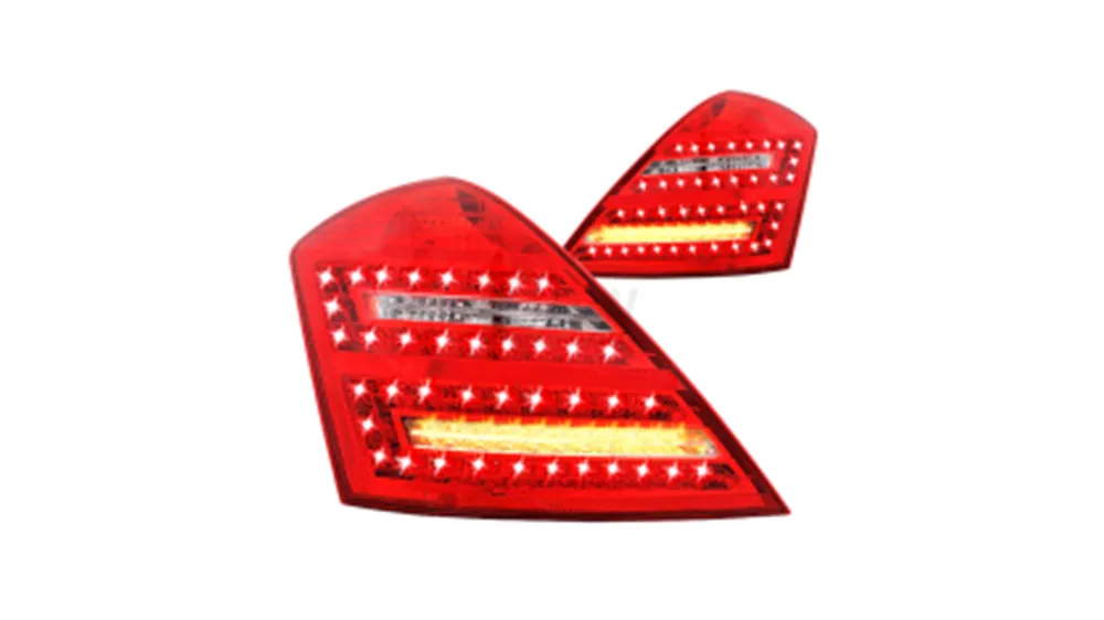 Top oferta | Lampy Mercedes-Benz S W221 Tył LED Red-Clear