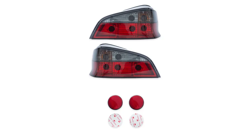 Lampy PEUGEOT 106 Tył Crystal Red Smoke | Niska cena