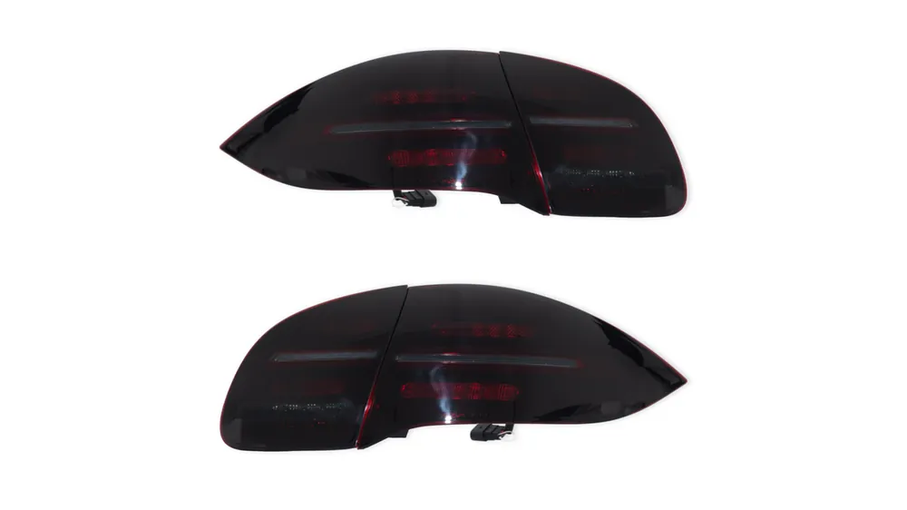 Popularny produkt | Lampy Porsche Cayenne II Tył Dynamic LED Black-Red Smoke