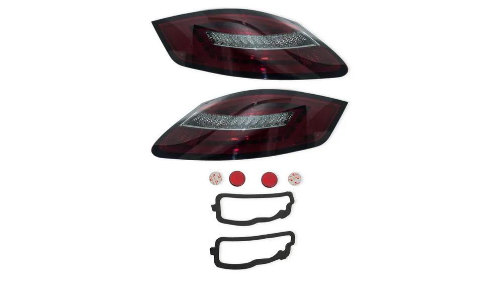 Lampy PORSCHE BOXSTER 987 Tył Dynamic LED Red - Szybka dostawa