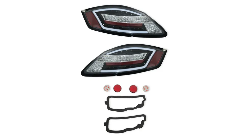 Lampy PORSCHE BOXSTER 987 Tył Dynamic LED Black | W sprzedaży