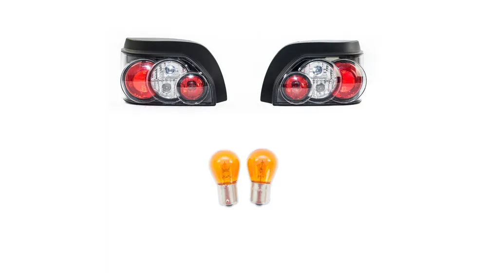 Nowość - Lampy RENAULT CLIO I Tył Black