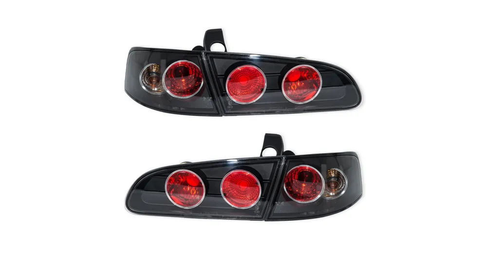 Hit sprzedaży - Lampy SEAT IBIZA III Tył Black