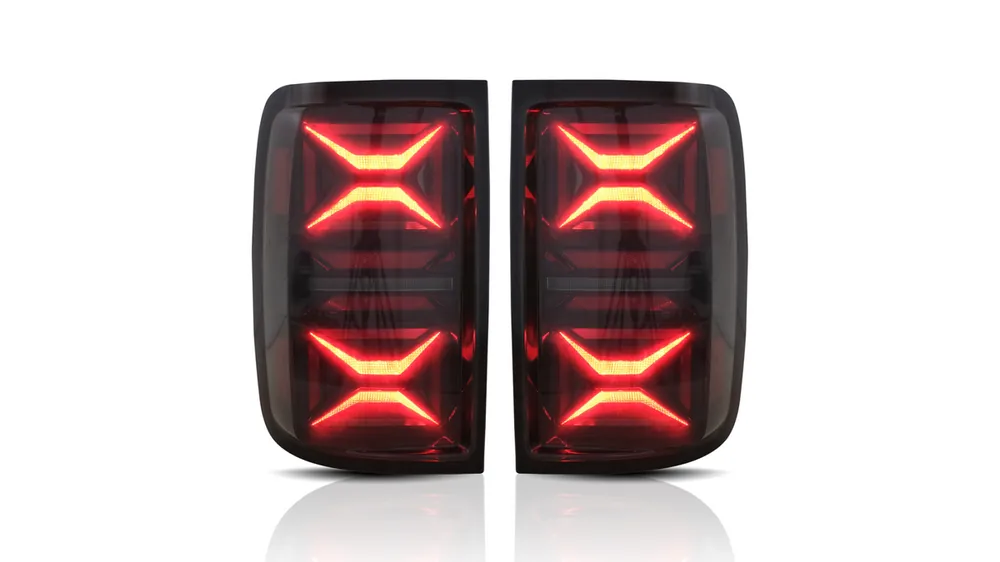 Ograniczona ilość - Lampy Volkswagen Amarok Tył Dynamic LED Smoke